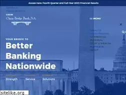 Sites similar to chainbridgebank.com
