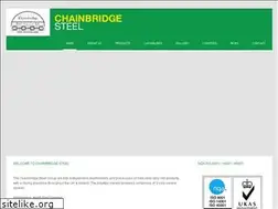 Sites similar to chainbridgesteel.com