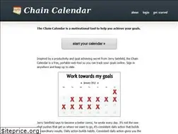Sites similar to chaincalendar.com