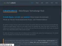 Sites similar to chaincheck.de