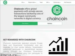 Sites similar to chaincoin.org