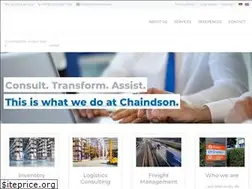 Sites similar to chaindson.de