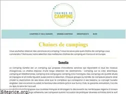 Sites similar to chaine-de-camping.com