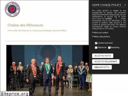 Sites similar to chaine-des-rotisseurs.it