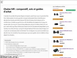 Sites similar to chaine-hifi.net