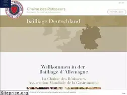 Sites similar to chaine.de