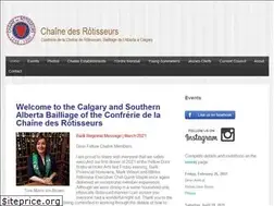 Sites similar to chainecalgary.ca