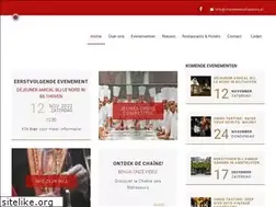Sites similar to chainedesrotisseurs.nl