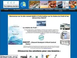 Sites similar to chainedufroid-haccp.com