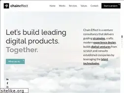 Sites similar to chaineffect.net