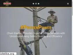Sites similar to chainelectric.com