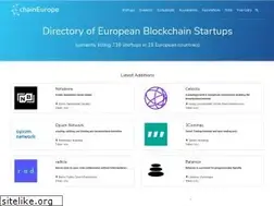 Sites similar to chaineurope.org