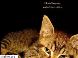 Sites similar to chaingang.org