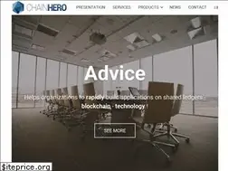 Sites similar to chainhero.io