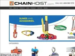 Sites similar to chainhoist.com