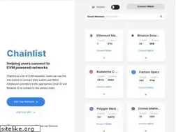 Sites similar to chainid.network