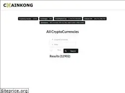 Sites similar to chainkong.com