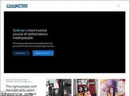 Sites similar to chainlink.com.au