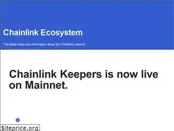 Sites similar to chainlinkecosystem.com