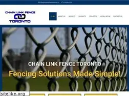Sites similar to chainlinkfencetoronto.ca