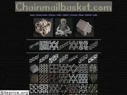 Sites similar to chainmailbasket.com