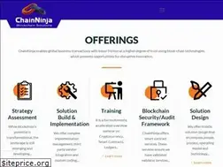 Sites similar to chainninja.com