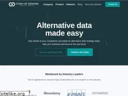 Sites similar to chainofdemand.co