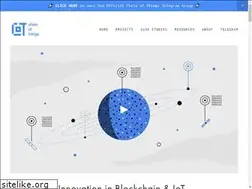 Sites similar to chainofthings.com