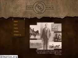 Sites similar to chainranch.com