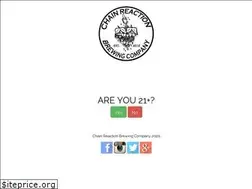 Sites similar to chainreactionbrewingco.com