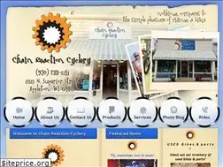 Sites similar to chainreactioncycleryllc.com