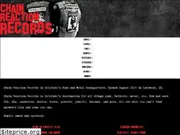 Sites similar to chainreactionrecords.com