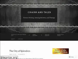 Sites similar to chainsandtales.com