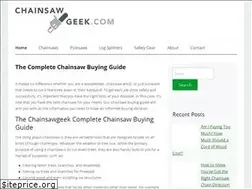 Sites similar to chainsawgeek.com