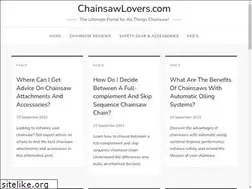 Sites similar to chainsawlovers.com