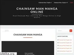 Sites similar to chainsawmanga.com