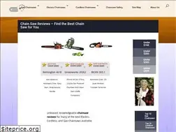 Sites similar to chainsawreviews-online.com