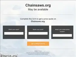 Sites similar to chainsaws.org