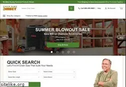 Sites similar to chainsawsdirect.com