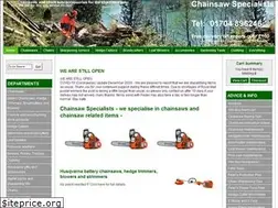 Sites similar to chainsawspecialists.co.uk