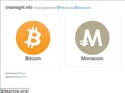 Sites similar to chainsight.info