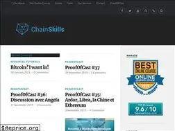 Sites similar to chainskills.com