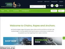 Sites similar to chainsropesandanchors.co.nz