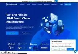Sites similar to chainstack.com
