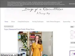 Sites similar to chainstitcher.blogspot.com