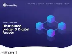 Sites similar to chainsulting.de