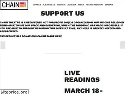 Sites similar to chaintheatre.org