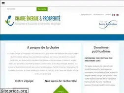 Sites similar to chair-energy-prosperity.org