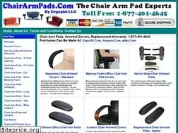 Sites similar to chairarmpads.com