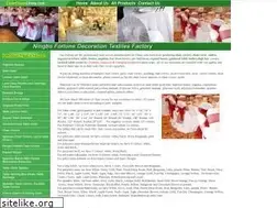 Sites similar to chaircoverchina.com
